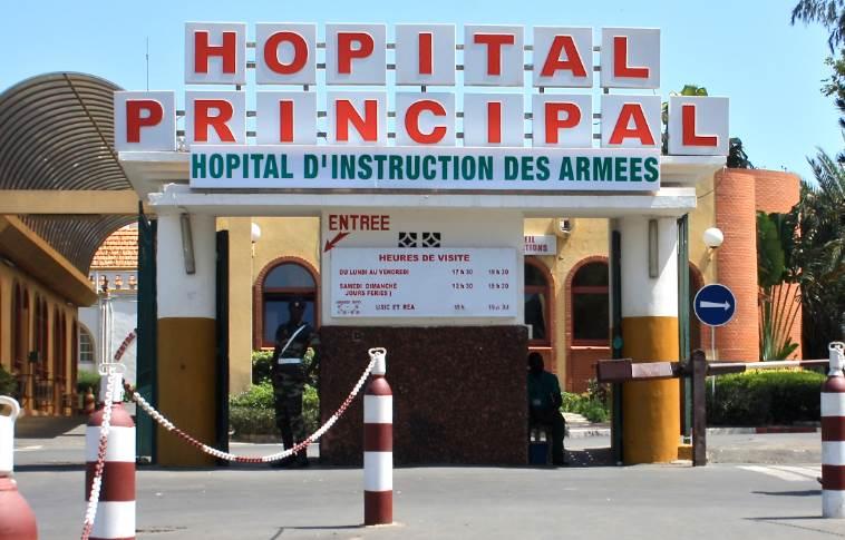 Hôpital Principal : Le personnel décrète une grève de 72 heures