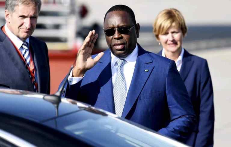 Macky Sall obtient le soutien du G7 pour l’accès universel à l’électricité et le Siège à l’UA au sein du G20