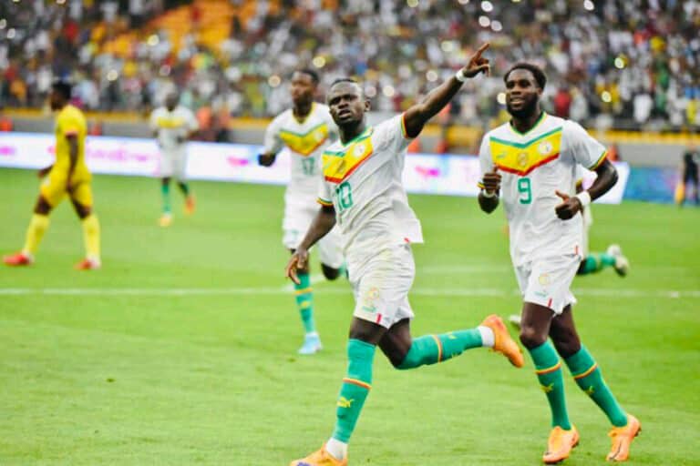 Eliminatoires CAN 2023 : Le Sénégal surclasse le Bénin avec un triplé de Sadio Mané