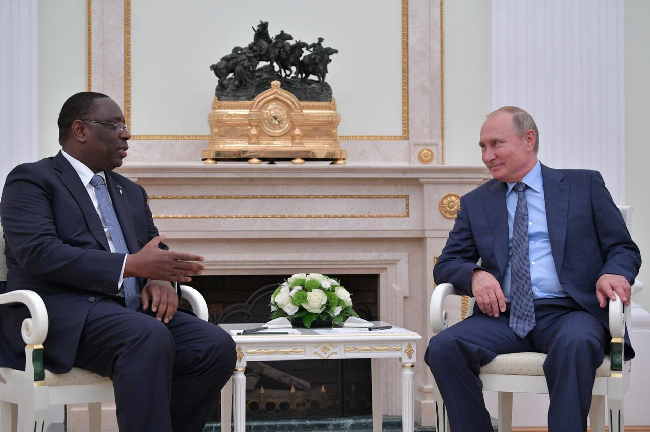 Conflit en Ukraine : Macky Sall expose à Poutine les craintes de l’Afrique