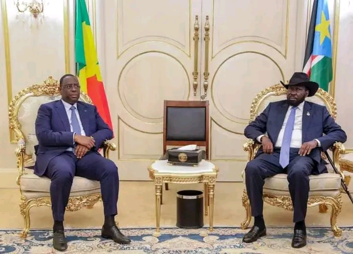 Soudan du Sud : Le président sénégalais, Macky Sall apporte son soutien au processus de paix