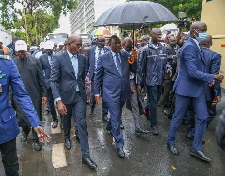 Fortes pluies : Macky Sall déclenche le Plan ORSEC sur l’étendue du territoire national