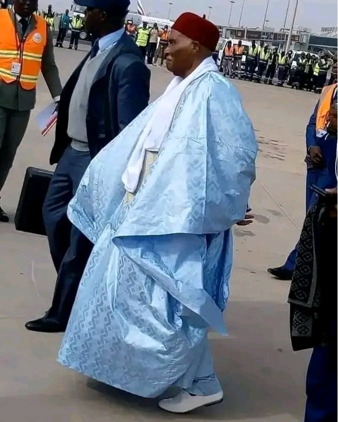 Abdoulaye Wade est bien arrivé à Dakar