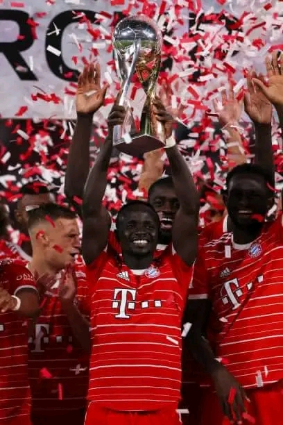 Supercoupe Allemagne : Sadio Mané marque un but et remporte son premier trophée avec le Bayern