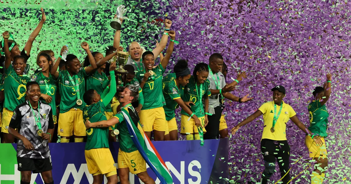 CAN Féminine 2022 : L’Afrique du Sud sacrée championne pour la première fois de son histoire