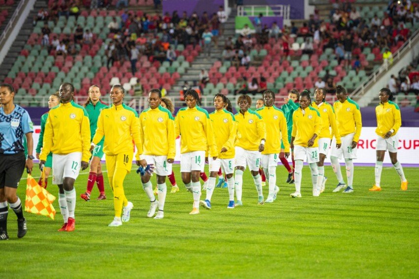 Match de classement : Les Lionnes qualifiées au tournoi de barrages pour la Coupe du monde