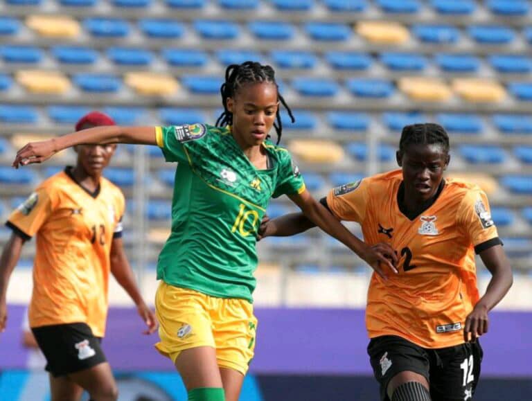 CAN Féminine 2022 : L’Afrique du Sud surprend la Zambie et le Maroc arrache sa qualification en Finale