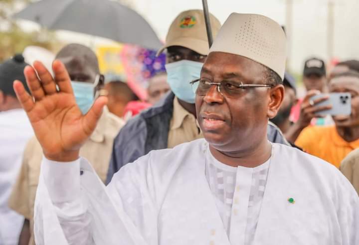 Législatives 2022 : Le Président Macky Sall se dit très confiant après son vote