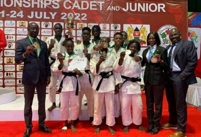 Championnats d’Afrique de Judo (cadets – juniors) : Le Sénégal remporte 9 médailles et se qualifie aux mondiaux