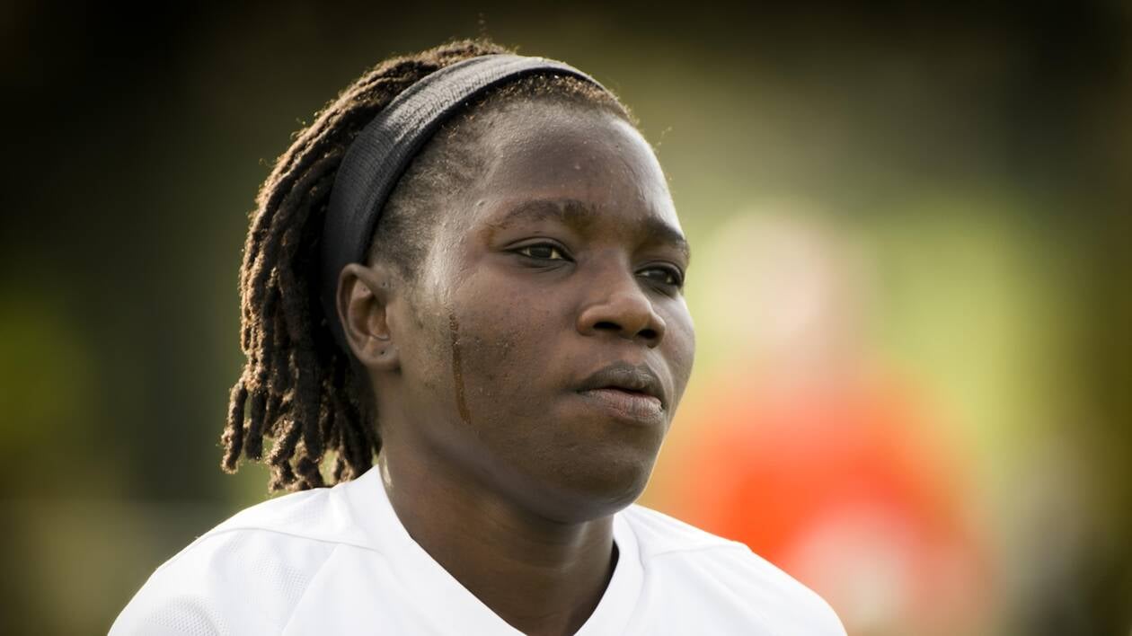 Astou Ngom, attaquante des Lionnes : « On veut se qualifier pour les demi-finales »