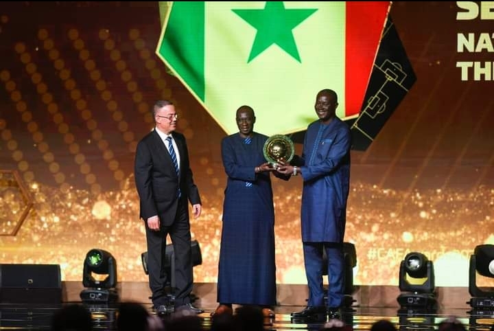 CAF Awards 2022 : Le Sénégal rafle 5 distinctions dont celle de la meilleure équipe nationale africaine de l’année