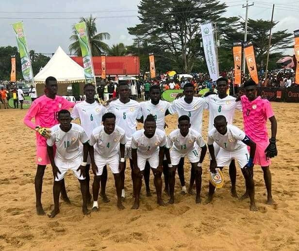 Éliminatoires CAN 2022 : Les Lions de Beach Soccer domptent les Lions Indomptables (9-1)