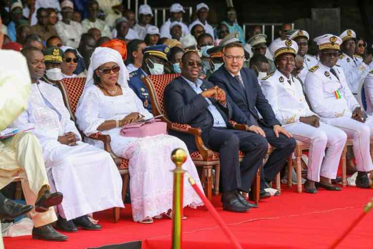 Inauguration de l’Aéroport international de Saint-Louis : Macky Sall immortalise Ousmane Masseck Ndiaye