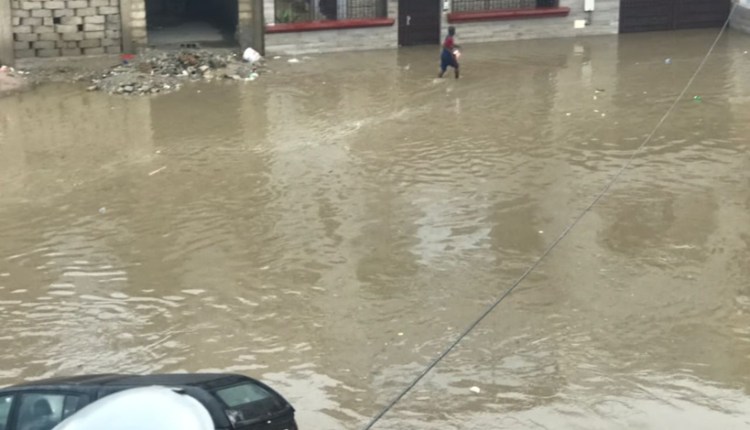 Pluies diluviennes : Dakar sous l’eau…