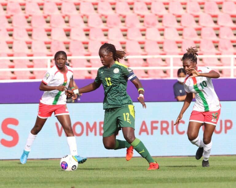 CAN Féminine 2022 : Le Sénégal se qualifie en quarts après sa victoire face au Burkina