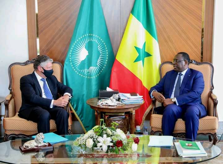 Exploitation du pétrole et gaz : Macky Sall reçoit en audience le patron de Cosmos Energy