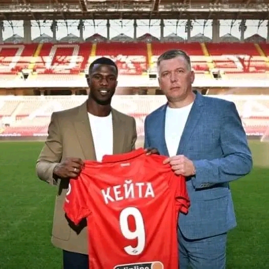 Mercato des Lions : Keïta Diao Baldé rejoint le Spartak de Moscou