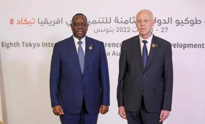 Arrêt sur images : Macky sall à la 8ème édition de la TICAD à Tunis