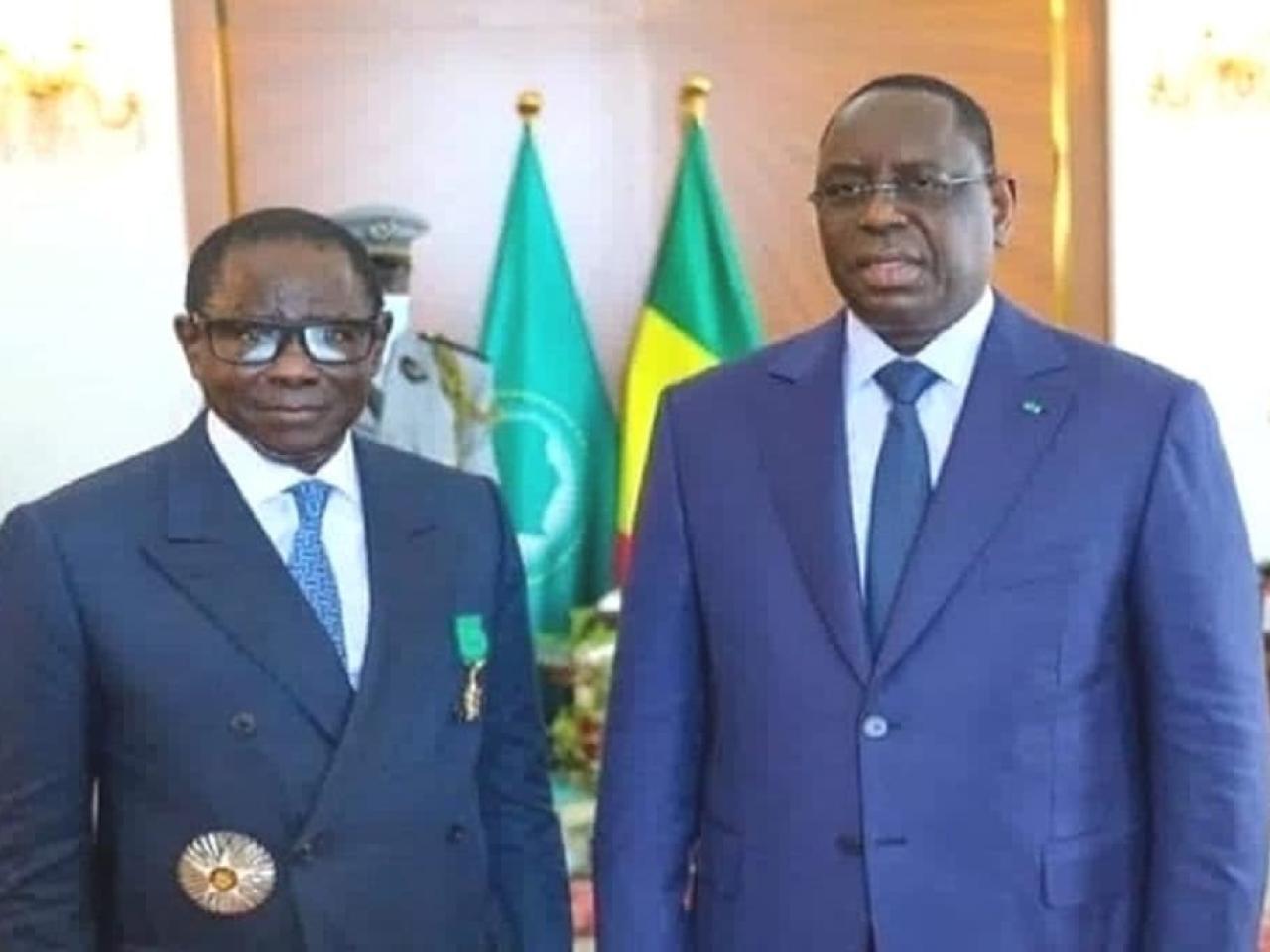 Macky Sall à Pape Diop : « Vous avez sauvé le Sénégal »