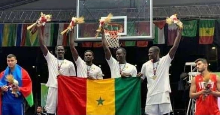 JSI 2022 Basket 3×3 : Le Sénégal remporte l’Or et s’offre un record