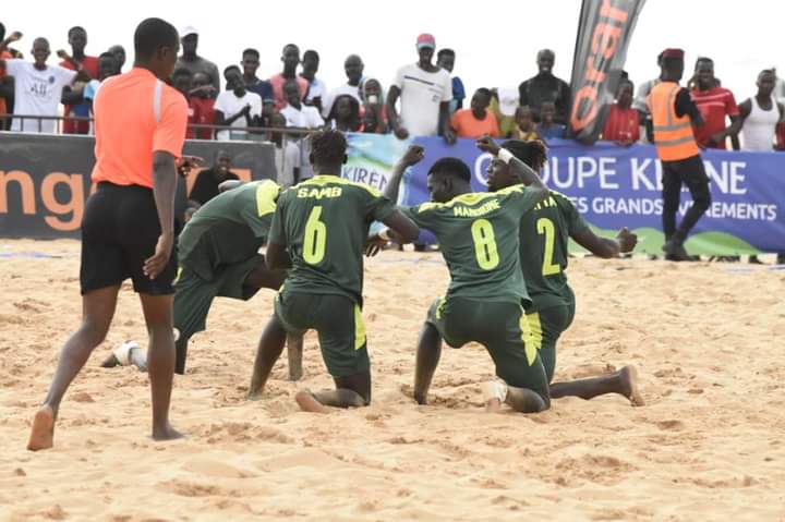 Beach Soccer : Les Lions valident leur ticket pour Mozambique