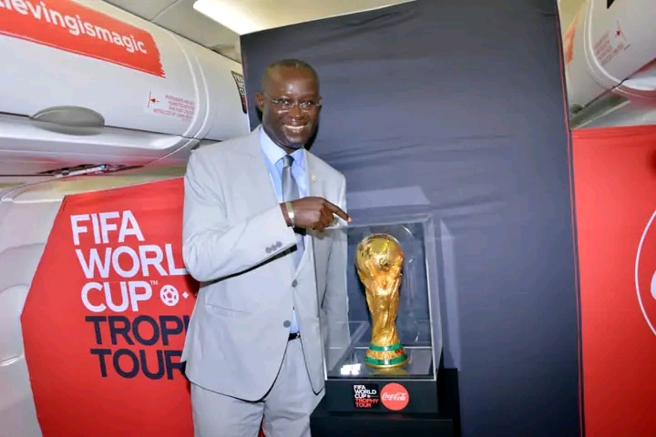  Le trophée de la Coupe du monde attendu au Palais avant d’être exposé au Grand Théâtre