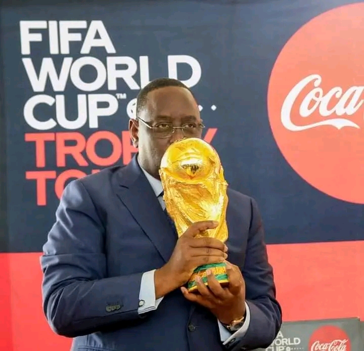 Tour du trophée : Le Président Macky Sall veut la Coupe du monde