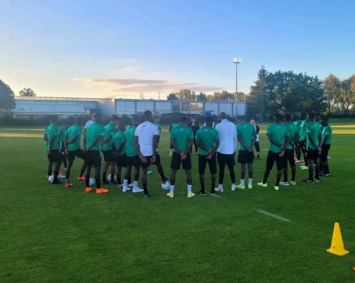 Match amical : La première séance d’entraînement des Lions à Orléans