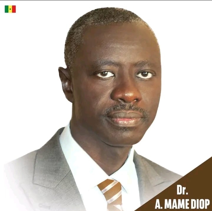 Dr Amadou Mame Diop, le nouveau président de l’assemblée nationale