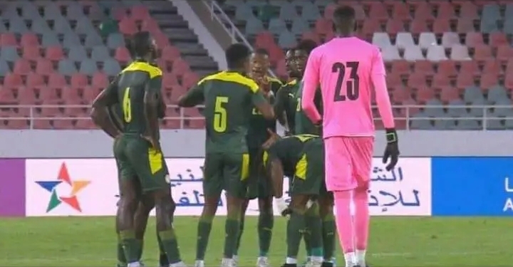 Match amical U23 : Les Lionceaux dominent encore les marocains