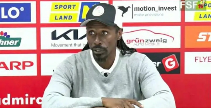 L’analyse du coache Aliou Cissé après le nul concédé contre l’Iran (1-1)