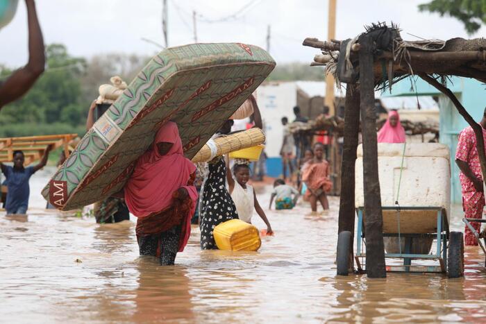 Pluies au Niger : 103 morts et 140 000 sinistrés depuis juin