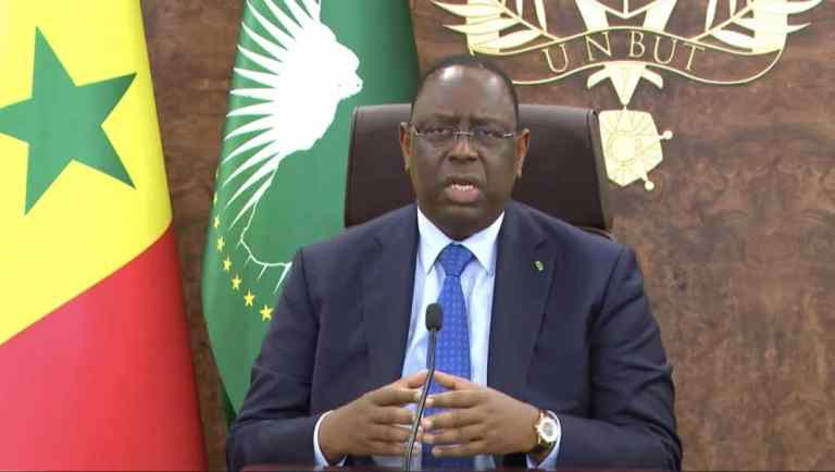 Le président Macky Sall va s’adresser aux Sénégalais ce dimanche