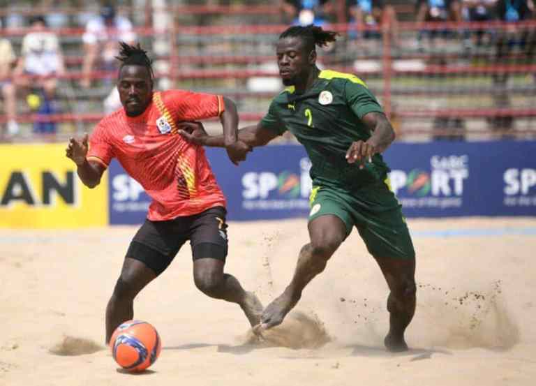 COSAFA CUP : Le Sénégal dompte l’Ouganda (10-3) et se qualifie en finale