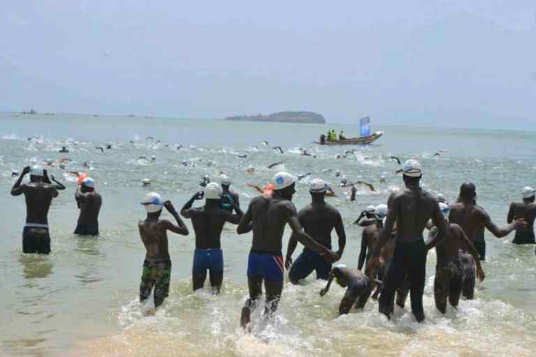 Traversée Dakar-Gorée (33ème édition) : Ousseynou Diop et Mariama Dramé sacrés