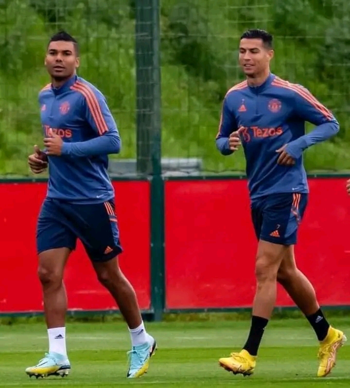 Manchester united : Cristiano Ronaldo a repris les entraînements avec le groupe