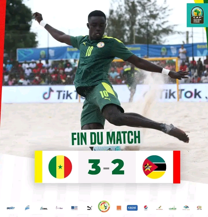 Demi-finale Beach Soccer : Remontada des Lions face au Mozambique, Sénégal vs Égypte l’affiche de la finale