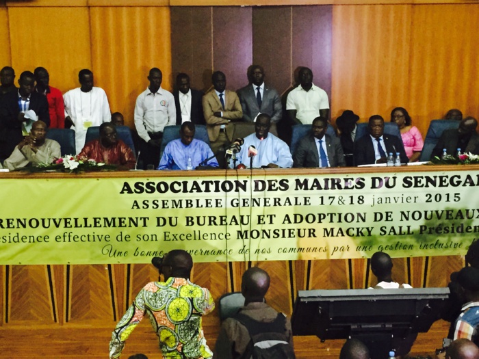 L’Association des Maires du Sénégal (AMS) regrette le grand retard pris cette année pour la mise à disposition des fonds