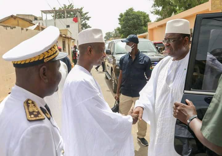 Macky Sall : « Le Sénégal est un pays de paix et de démocratie, chacun peut dire ce qu’il veut et rentrer librement chez lui »