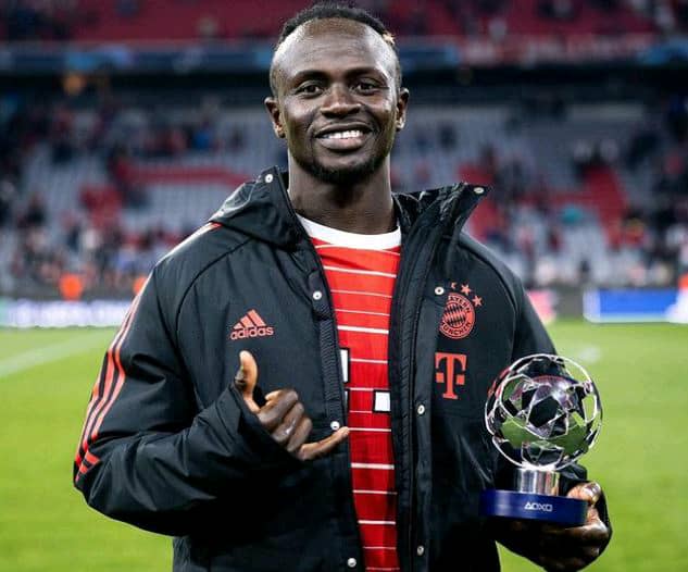 Classement meilleurs joueurs 2022 – Sadio Mané dans le top 10 mondial