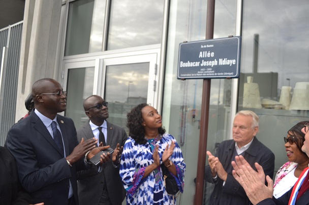 Une allée de Nantes baptisée au nom de Boubacar Joseph Ndiaye