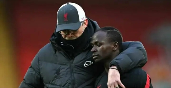 Départ de Sadio mané : Klopp admet que le sénégalais manque à Liverpool