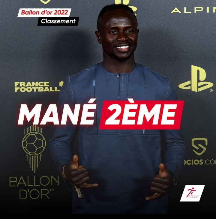 Ballon d’Or 2022 : Le Ministre des Sports, Yankhoba Diatara félicite Sadio Mané