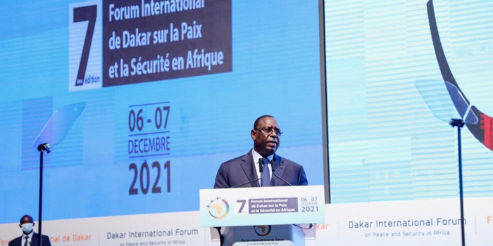 Forum Paix et Sécurité : Macky Sall dénonce les coups d’État