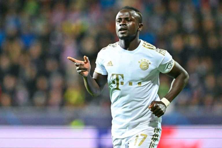 Bayern Munich : Sadio Mané incertain pour le match aller face au PSG se précise