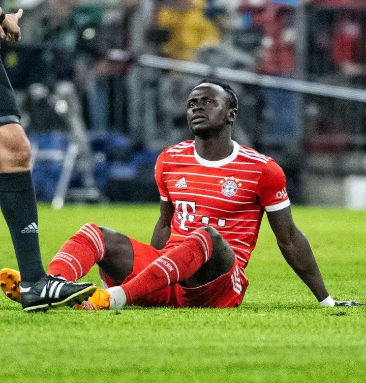 Le FC Bayern donne des nouvelles de Sadio Mané