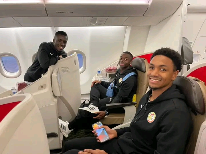 Qatar 2022 : Les Lions du Sénégal en partance pour Doha à bord de FlyAirSenegal 