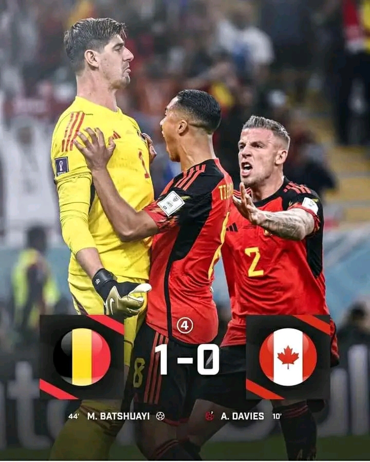 Qatar 2022 : La Belgique arrache la victoire face au Canada (1-0)