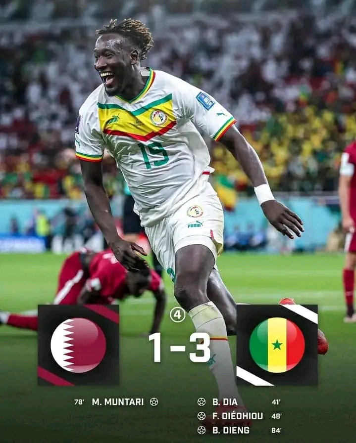 Mondial 2022 : Le Sénégal se relance grâce à sa victoire contre le Qatar (3-1)