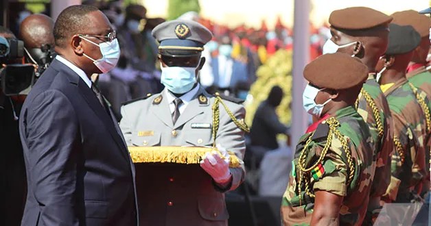 L’armée sénégalaise endeuillée : Le Chef de l’État Macky Sall présente ses condoleances aux familles des victimes